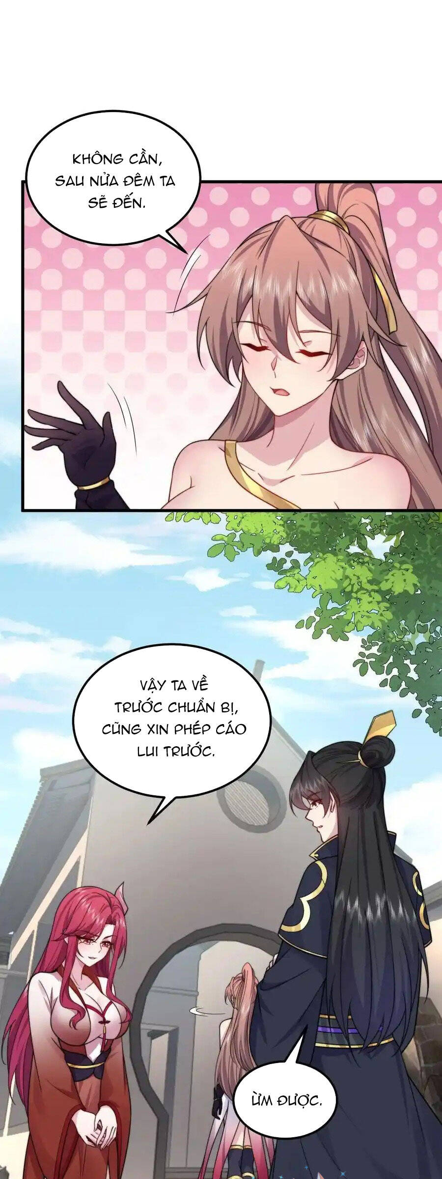 Vai Ác Sư Tôn Mang Theo Các Đồ Đệ Vô Địch Thiên Hạ Chap 114 - Next Chap 115