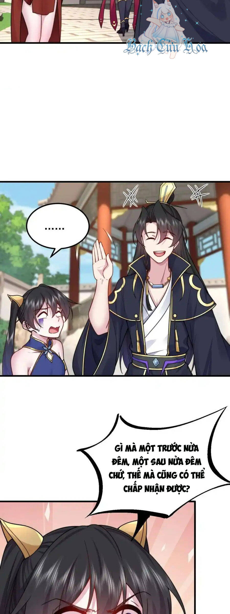 Vai Ác Sư Tôn Mang Theo Các Đồ Đệ Vô Địch Thiên Hạ Chap 114 - Next Chap 115