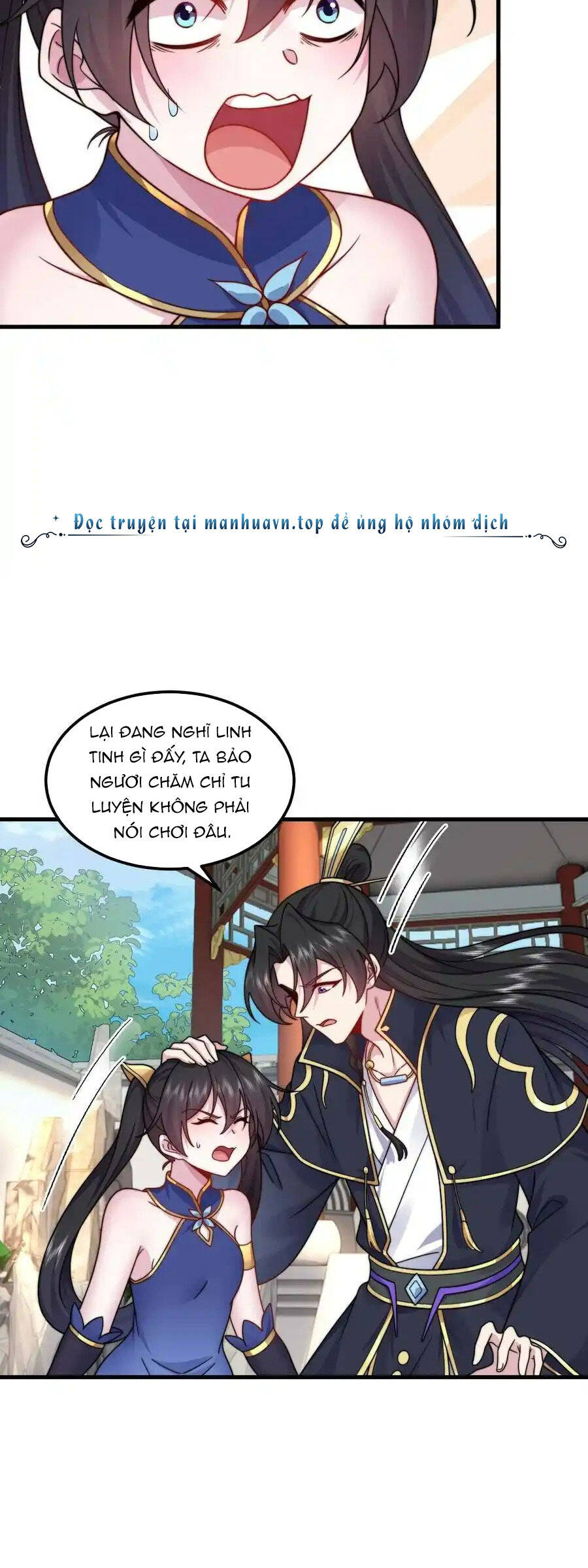 Vai Ác Sư Tôn Mang Theo Các Đồ Đệ Vô Địch Thiên Hạ Chap 114 - Next Chap 115