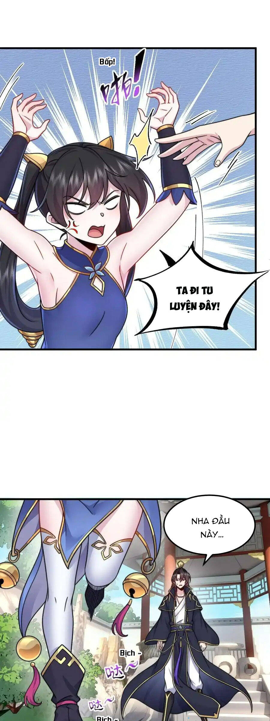 Vai Ác Sư Tôn Mang Theo Các Đồ Đệ Vô Địch Thiên Hạ Chap 114 - Next Chap 115