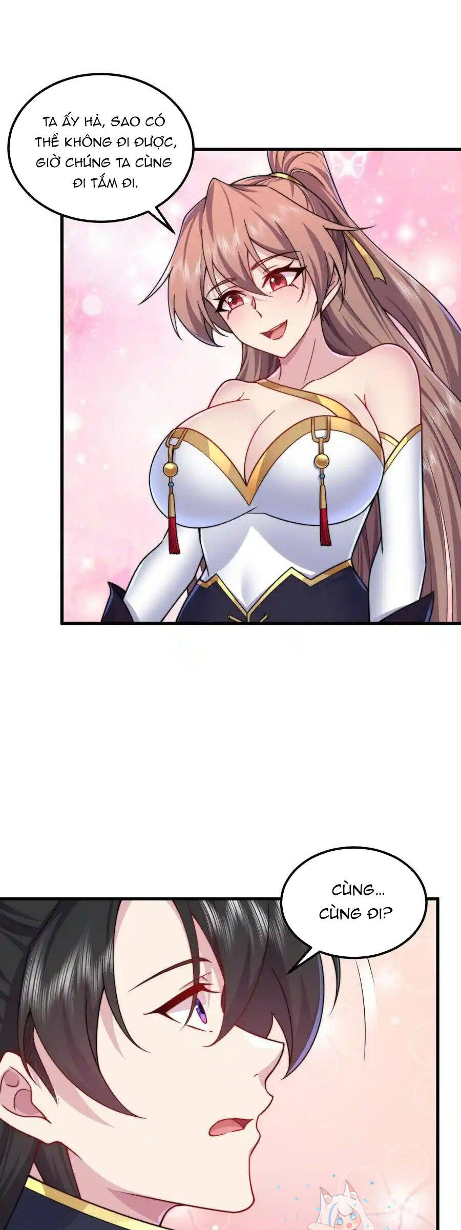 Vai Ác Sư Tôn Mang Theo Các Đồ Đệ Vô Địch Thiên Hạ Chap 114 - Next Chap 115