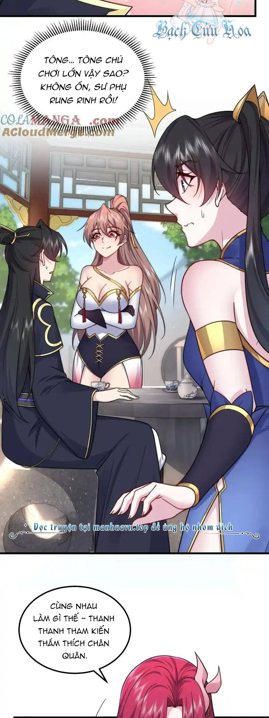 Vai Ác Sư Tôn Mang Theo Các Đồ Đệ Vô Địch Thiên Hạ Chap 114 - Next Chap 115