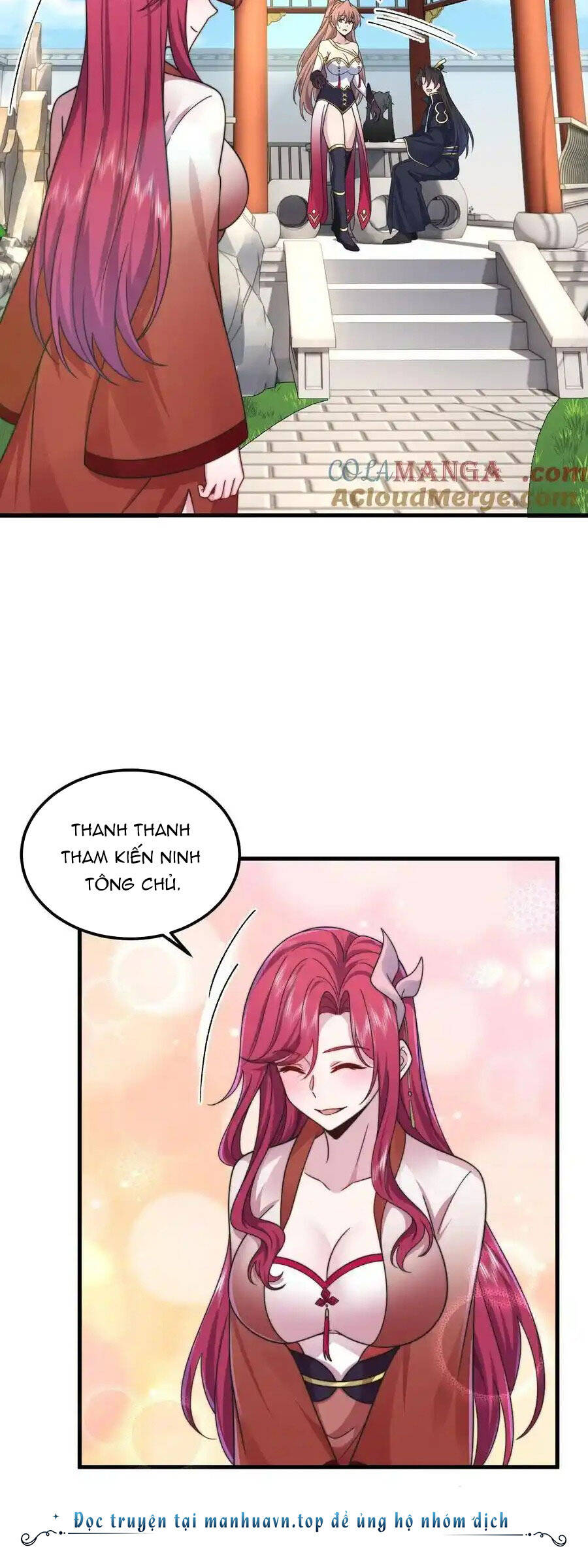 Vai Ác Sư Tôn Mang Theo Các Đồ Đệ Vô Địch Thiên Hạ Chap 114 - Next Chap 115