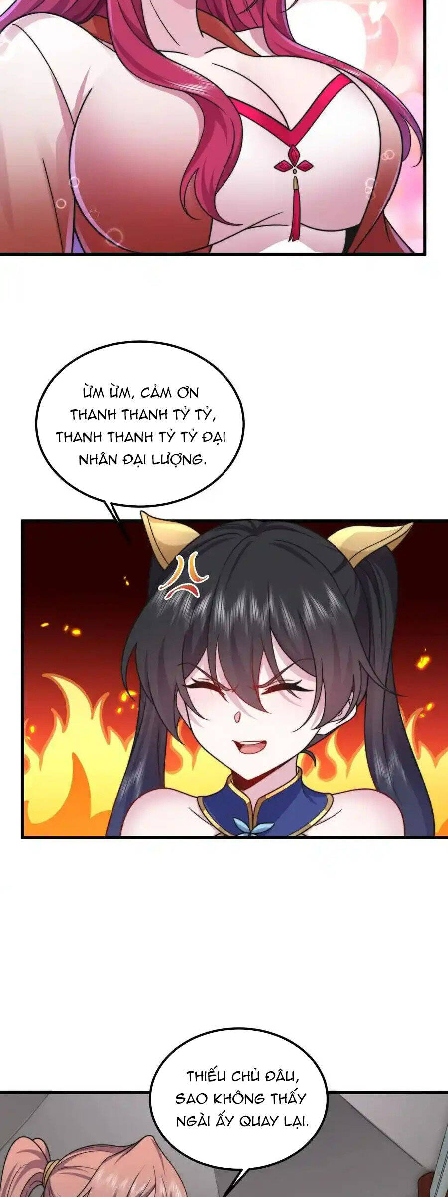 Vai Ác Sư Tôn Mang Theo Các Đồ Đệ Vô Địch Thiên Hạ Chap 114 - Next Chap 115