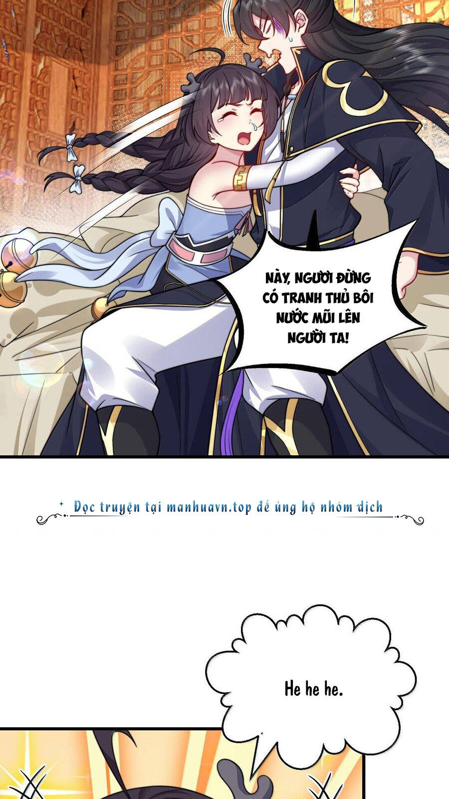 Vai Ác Sư Tôn Mang Theo Các Đồ Đệ Vô Địch Thiên Hạ Chap 115 - Next Chap 116