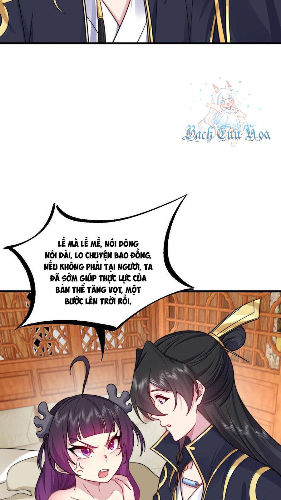 Vai Ác Sư Tôn Mang Theo Các Đồ Đệ Vô Địch Thiên Hạ Chap 115 - Next Chap 116