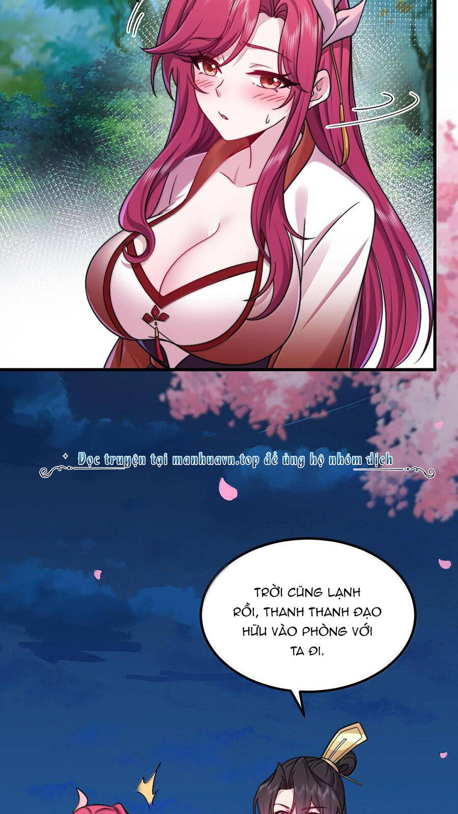 Vai Ác Sư Tôn Mang Theo Các Đồ Đệ Vô Địch Thiên Hạ Chap 115 - Next Chap 116