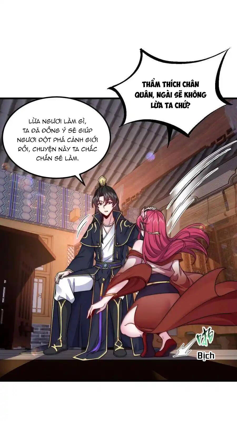 Vai Ác Sư Tôn Mang Theo Các Đồ Đệ Vô Địch Thiên Hạ Chap 116 - Next Chap 117