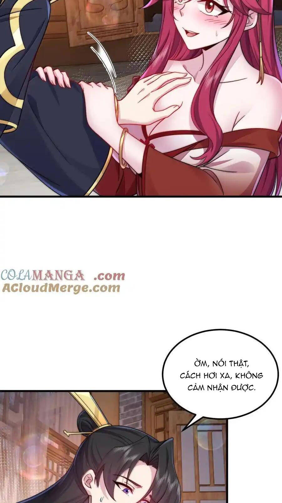 Vai Ác Sư Tôn Mang Theo Các Đồ Đệ Vô Địch Thiên Hạ Chap 116 - Next Chap 117