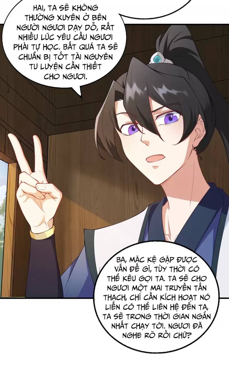 Vai Ác Sư Tôn Mang Theo Các Đồ Đệ Vô Địch Thiên Hạ Chap 13 - Next Chap 14