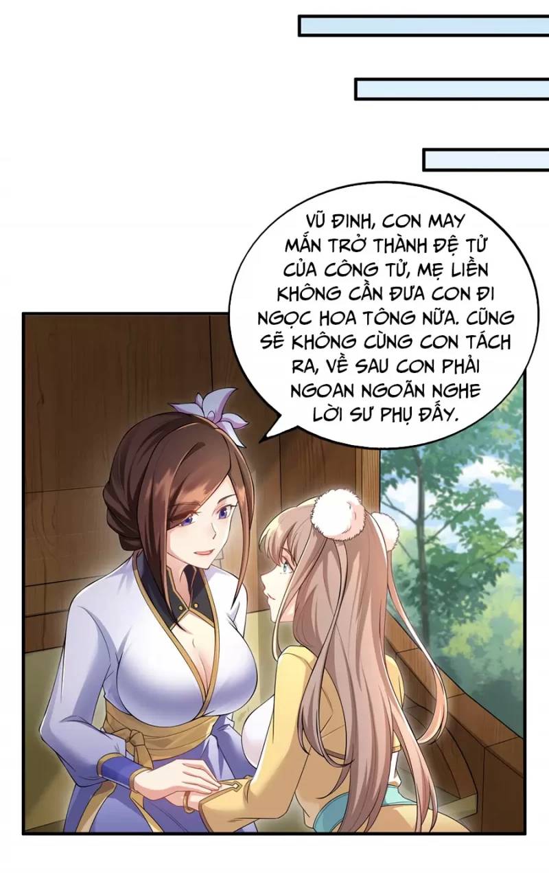 Vai Ác Sư Tôn Mang Theo Các Đồ Đệ Vô Địch Thiên Hạ Chap 13 - Next Chap 14