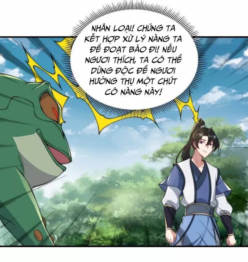 Vai Ác Sư Tôn Mang Theo Các Đồ Đệ Vô Địch Thiên Hạ Chap 15 - Next Chap 16