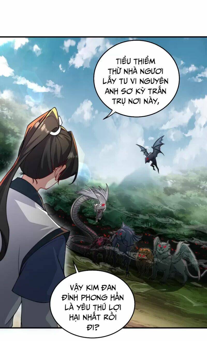 Vai Ác Sư Tôn Mang Theo Các Đồ Đệ Vô Địch Thiên Hạ Chap 16 - Next Chap 17