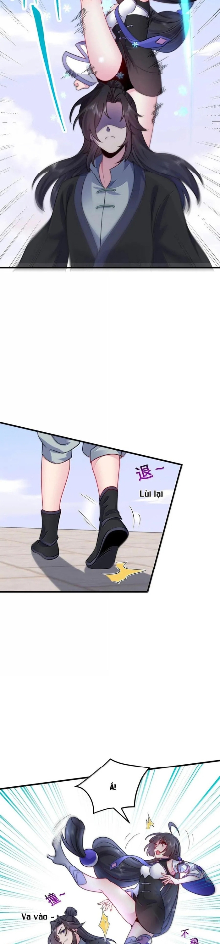 Vai Ác Sư Tôn Mang Theo Các Đồ Đệ Vô Địch Thiên Hạ Chap 169 - Next Chap 170