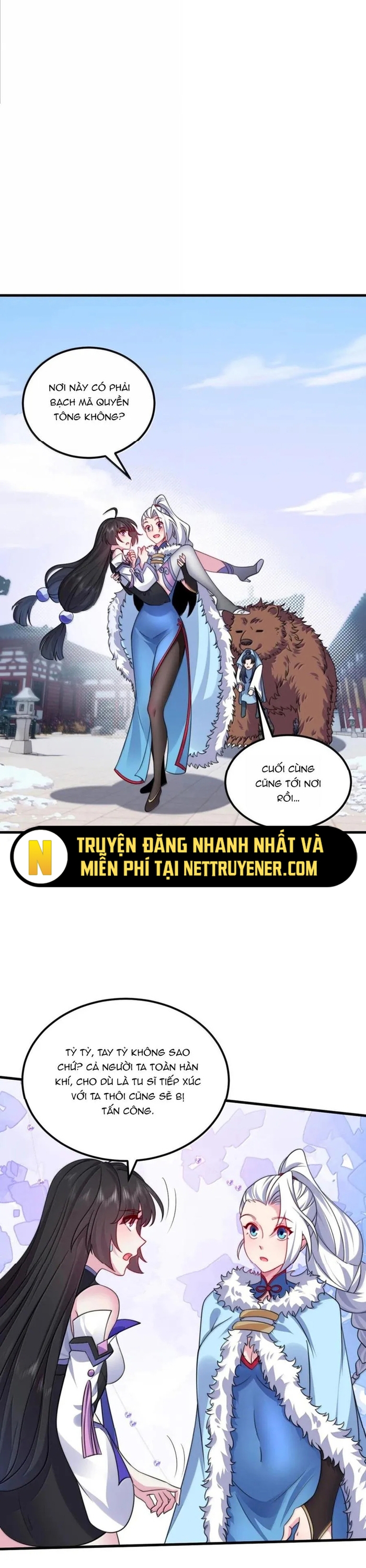 Vai Ác Sư Tôn Mang Theo Các Đồ Đệ Vô Địch Thiên Hạ Chap 169 - Next Chap 170