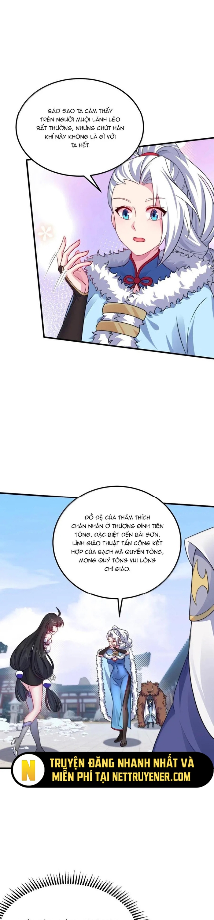 Vai Ác Sư Tôn Mang Theo Các Đồ Đệ Vô Địch Thiên Hạ Chap 169 - Next Chap 170