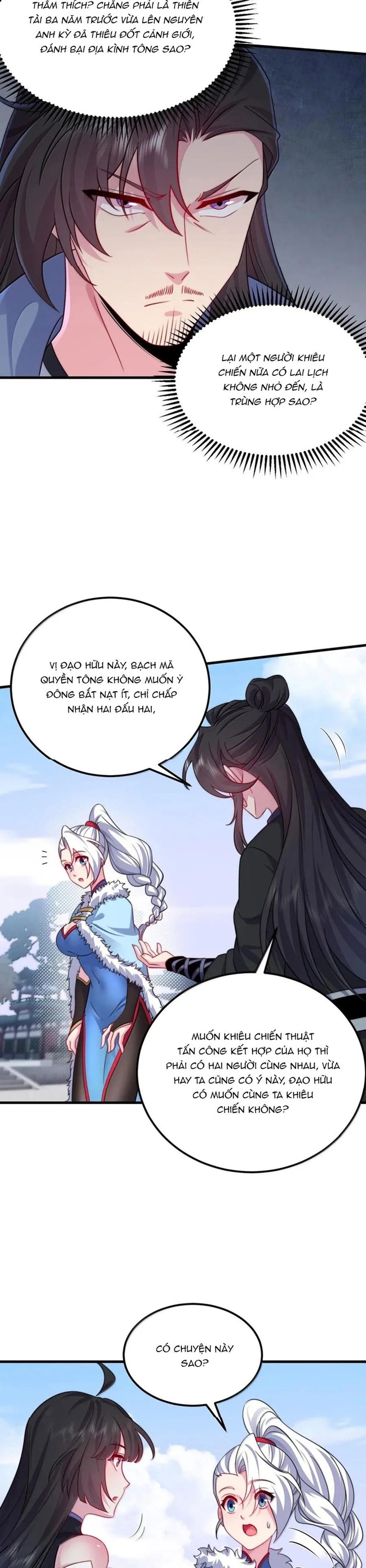 Vai Ác Sư Tôn Mang Theo Các Đồ Đệ Vô Địch Thiên Hạ Chap 169 - Next Chap 170