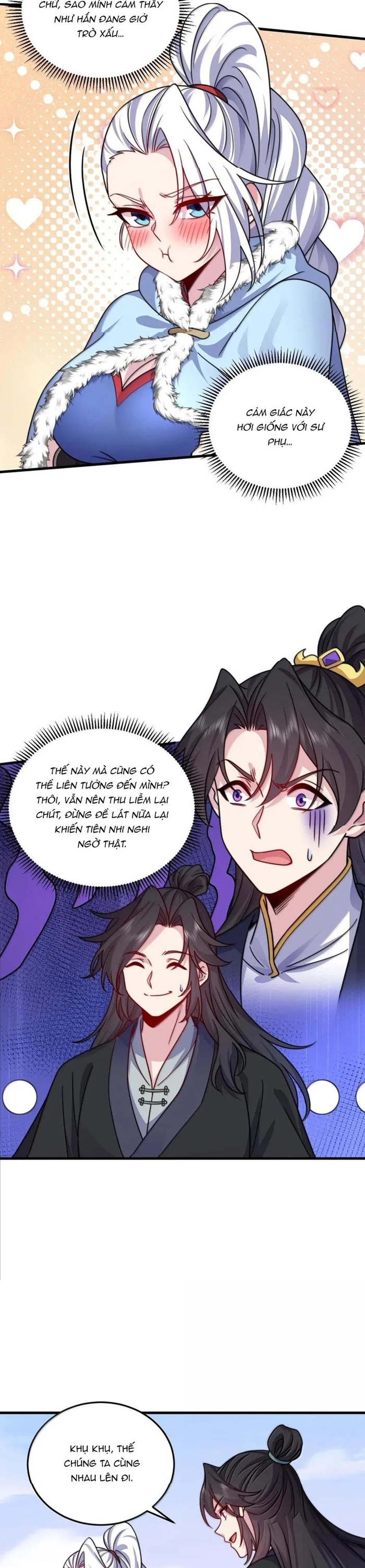 Vai Ác Sư Tôn Mang Theo Các Đồ Đệ Vô Địch Thiên Hạ Chap 169 - Next Chap 170