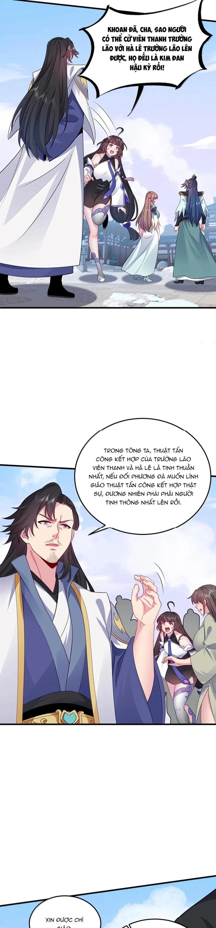 Vai Ác Sư Tôn Mang Theo Các Đồ Đệ Vô Địch Thiên Hạ Chap 169 - Next Chap 170