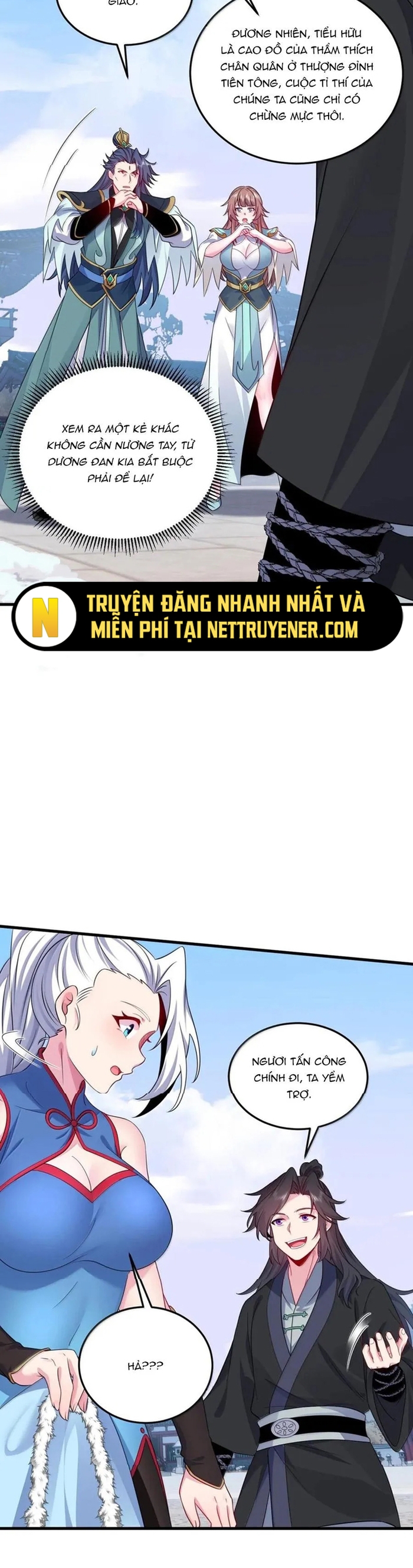 Vai Ác Sư Tôn Mang Theo Các Đồ Đệ Vô Địch Thiên Hạ Chap 169 - Next Chap 170