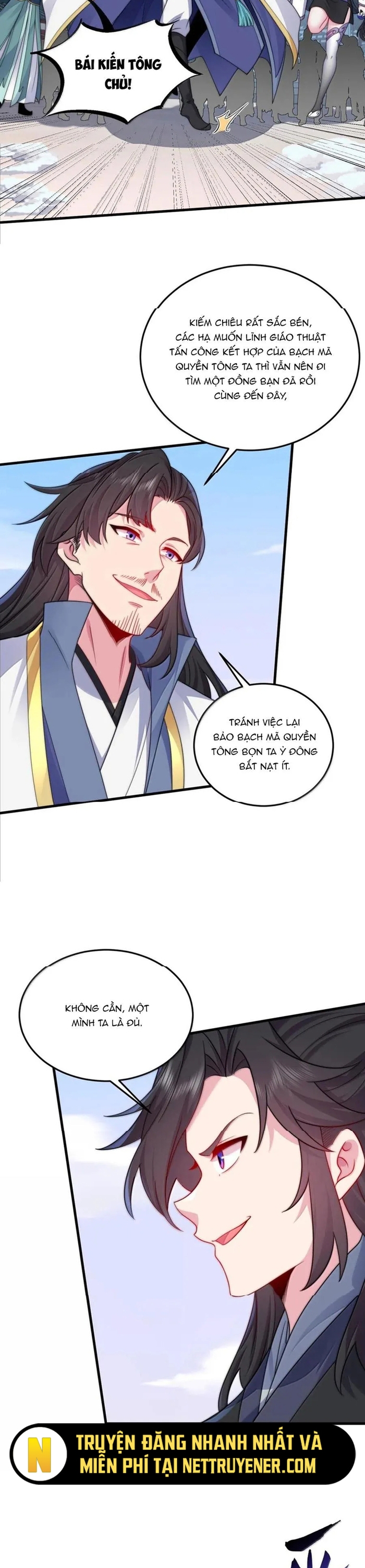 Vai Ác Sư Tôn Mang Theo Các Đồ Đệ Vô Địch Thiên Hạ Chap 169 - Next Chap 170