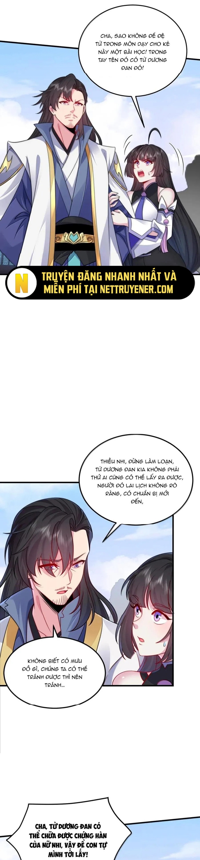 Vai Ác Sư Tôn Mang Theo Các Đồ Đệ Vô Địch Thiên Hạ Chap 169 - Next Chap 170