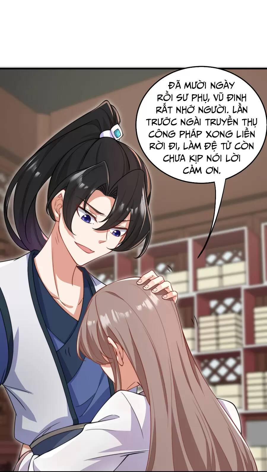 Vai Ác Sư Tôn Mang Theo Các Đồ Đệ Vô Địch Thiên Hạ Chap 17 - Next Chap 18