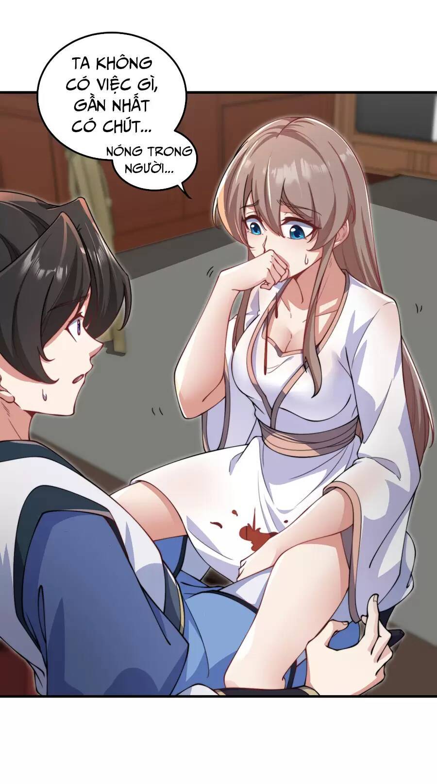 Vai Ác Sư Tôn Mang Theo Các Đồ Đệ Vô Địch Thiên Hạ Chap 17 - Next Chap 18