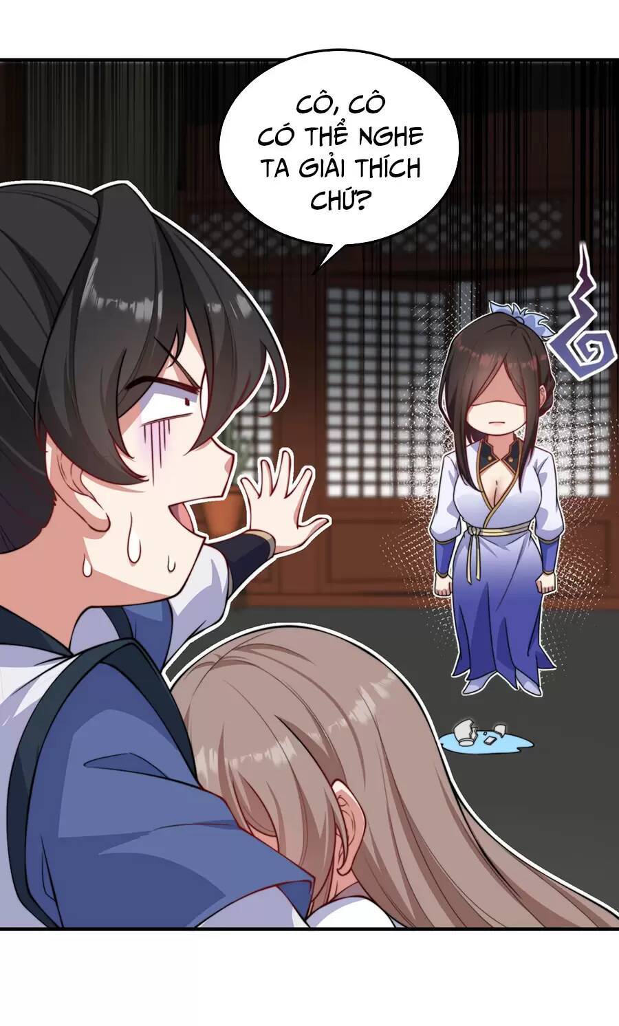 Vai Ác Sư Tôn Mang Theo Các Đồ Đệ Vô Địch Thiên Hạ Chap 17 - Next Chap 18