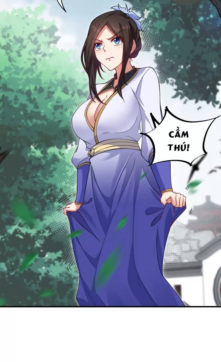 Vai Ác Sư Tôn Mang Theo Các Đồ Đệ Vô Địch Thiên Hạ Chap 17 - Next Chap 18