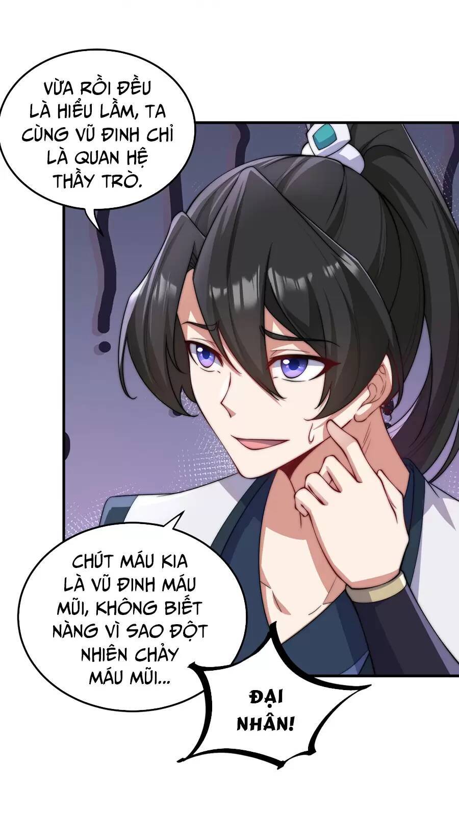 Vai Ác Sư Tôn Mang Theo Các Đồ Đệ Vô Địch Thiên Hạ Chap 17 - Next Chap 18