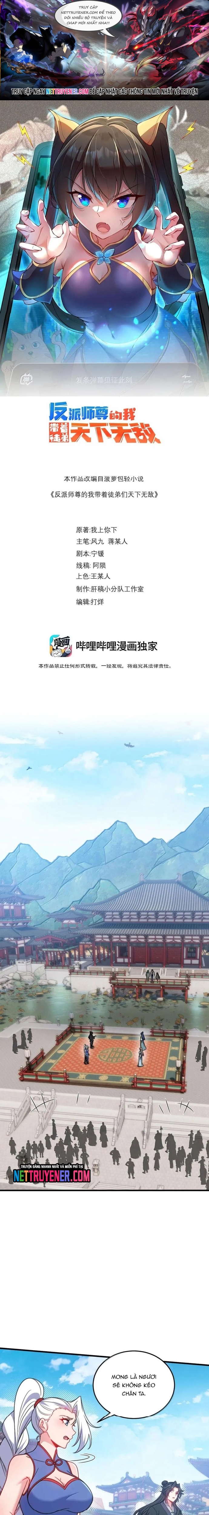 Vai Ác Sư Tôn Mang Theo Các Đồ Đệ Vô Địch Thiên Hạ Chap 170 - Next Chap 171