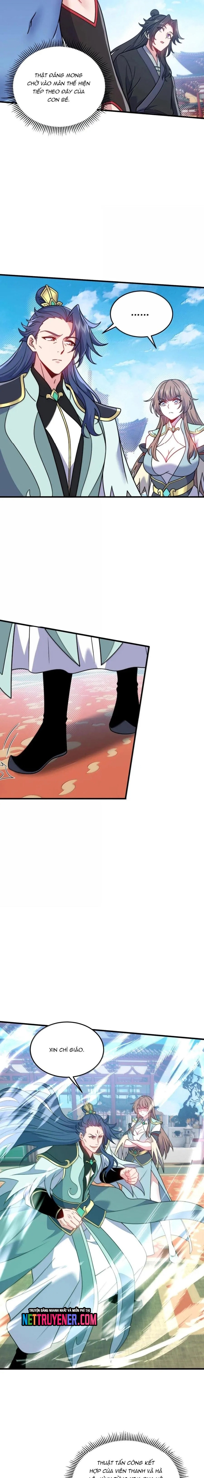 Vai Ác Sư Tôn Mang Theo Các Đồ Đệ Vô Địch Thiên Hạ Chap 170 - Next Chap 171