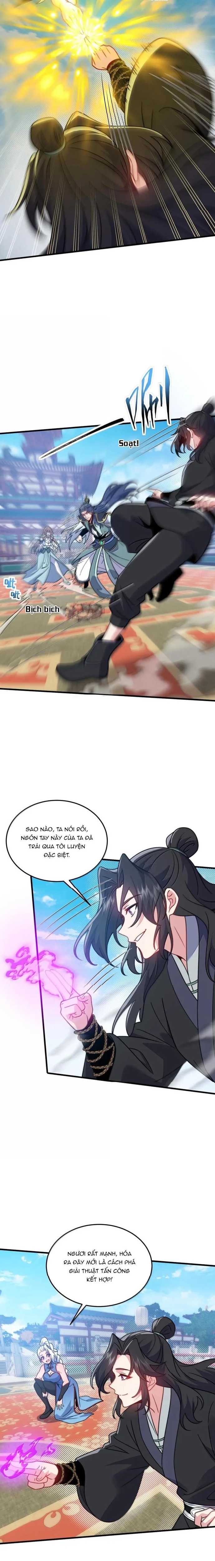 Vai Ác Sư Tôn Mang Theo Các Đồ Đệ Vô Địch Thiên Hạ Chap 170 - Next Chap 171