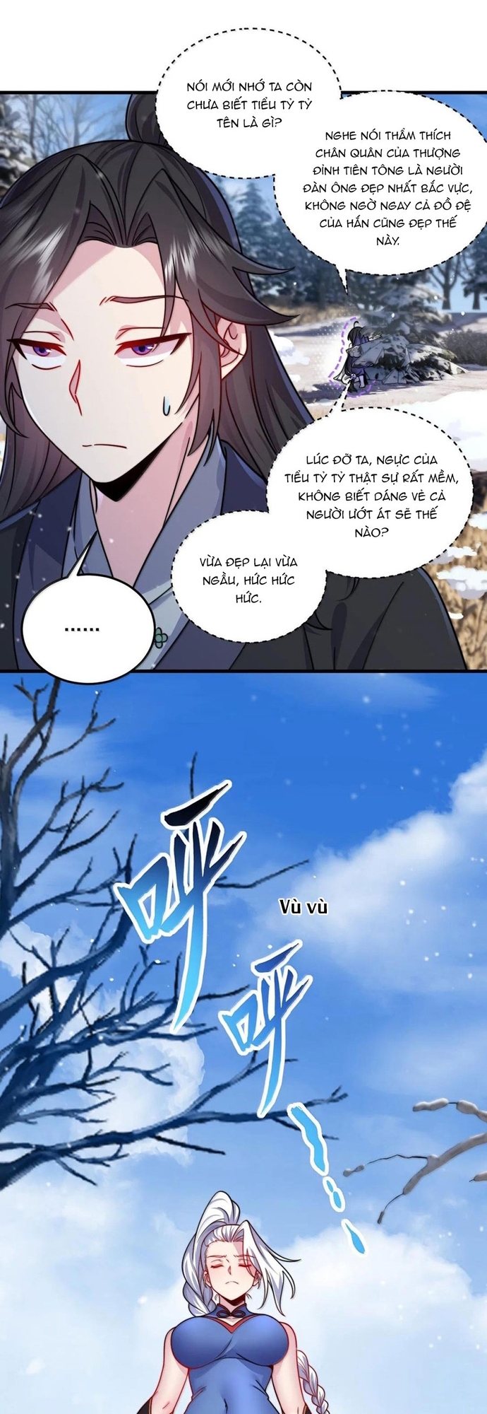 Vai Ác Sư Tôn Mang Theo Các Đồ Đệ Vô Địch Thiên Hạ Chap 171 - Next Chap 172