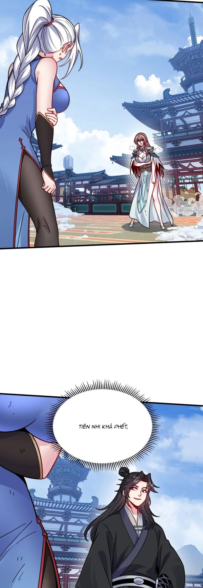 Vai Ác Sư Tôn Mang Theo Các Đồ Đệ Vô Địch Thiên Hạ Chap 171 - Next Chap 172