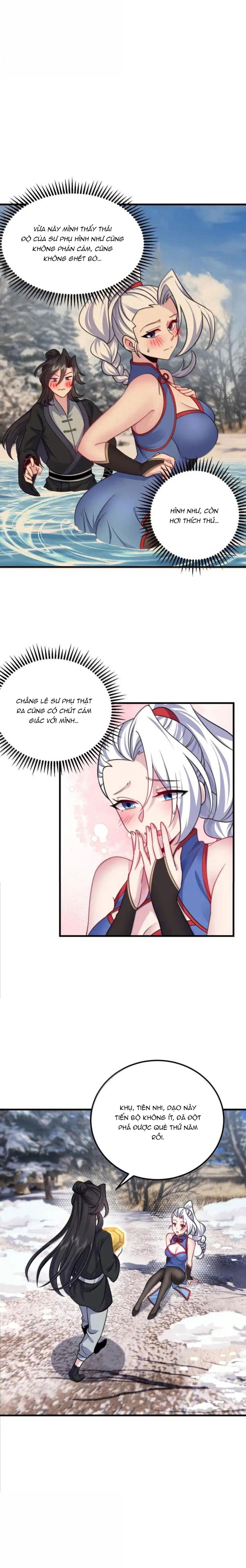 Vai Ác Sư Tôn Mang Theo Các Đồ Đệ Vô Địch Thiên Hạ Chap 173 - Next Chap 174