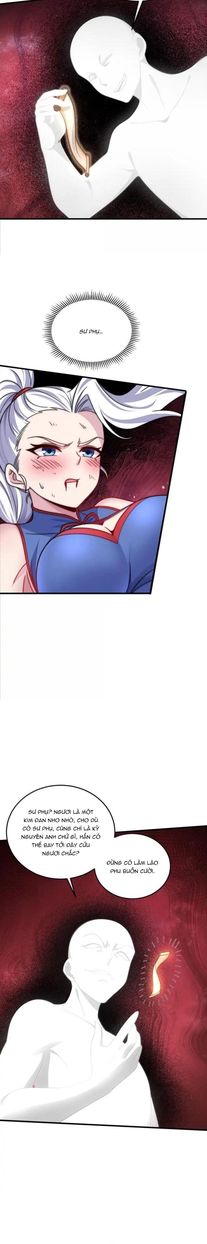 Vai Ác Sư Tôn Mang Theo Các Đồ Đệ Vô Địch Thiên Hạ Chap 173 - Next Chap 174