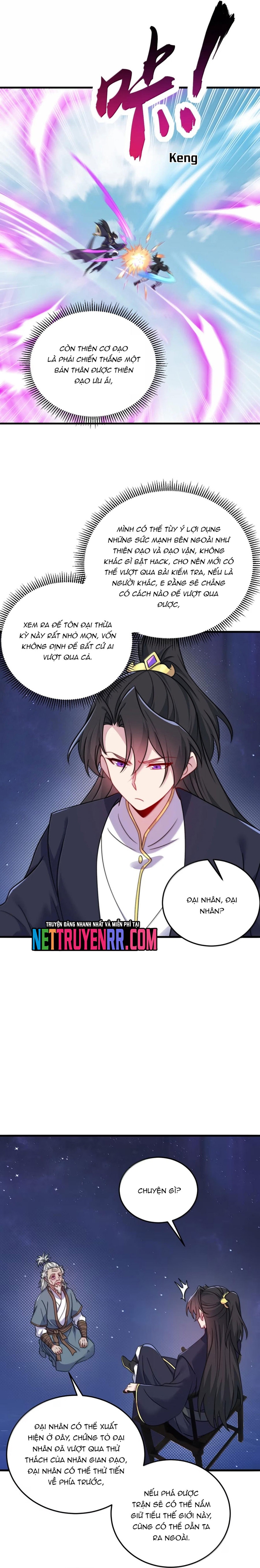 Vai Ác Sư Tôn Mang Theo Các Đồ Đệ Vô Địch Thiên Hạ Chap 174 - Next Chap 175