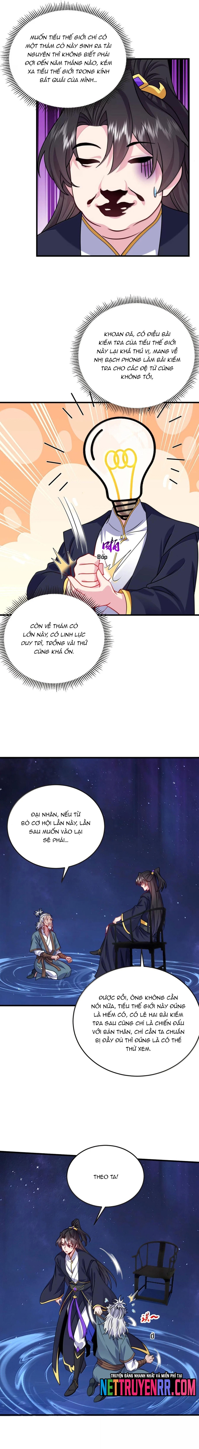 Vai Ác Sư Tôn Mang Theo Các Đồ Đệ Vô Địch Thiên Hạ Chap 174 - Next Chap 175