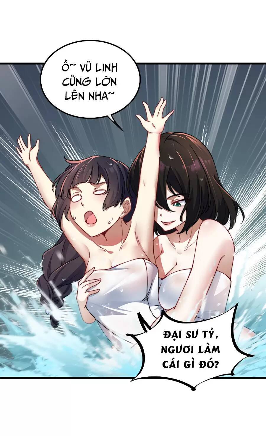 Vai Ác Sư Tôn Mang Theo Các Đồ Đệ Vô Địch Thiên Hạ Chap 18 - Next Chap 19