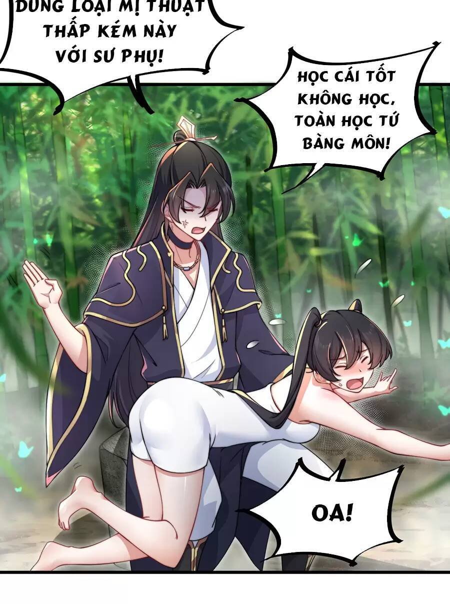 Vai Ác Sư Tôn Mang Theo Các Đồ Đệ Vô Địch Thiên Hạ Chap 18 - Next Chap 19