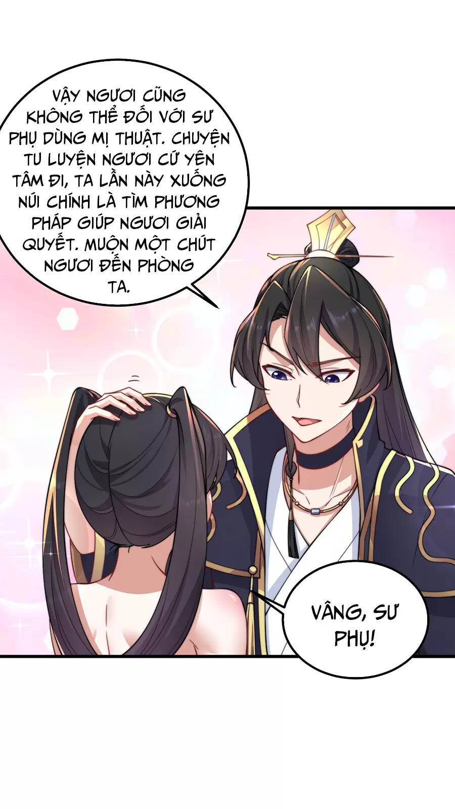 Vai Ác Sư Tôn Mang Theo Các Đồ Đệ Vô Địch Thiên Hạ Chap 18 - Next Chap 19