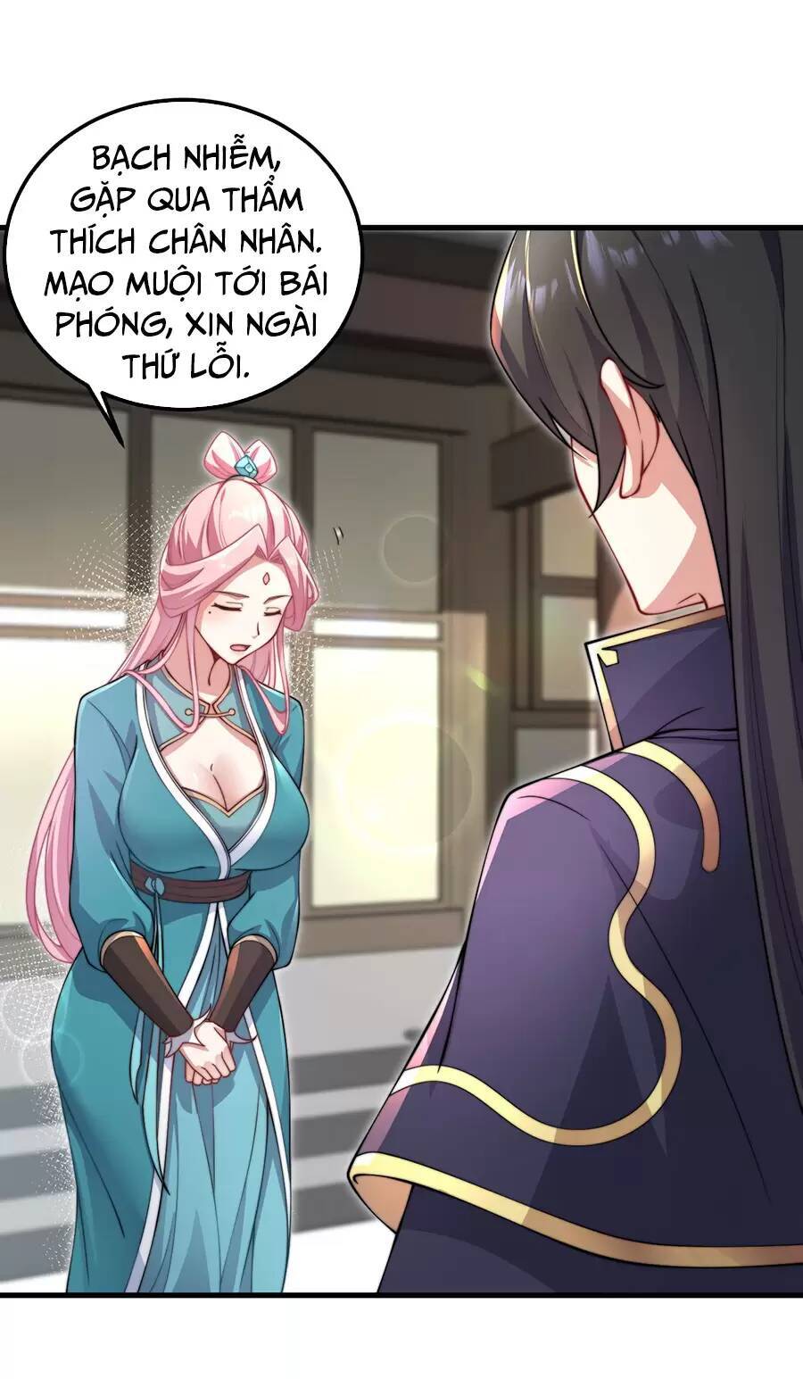 Vai Ác Sư Tôn Mang Theo Các Đồ Đệ Vô Địch Thiên Hạ Chap 18 - Next Chap 19