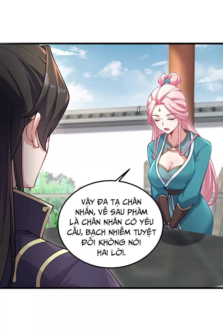 Vai Ác Sư Tôn Mang Theo Các Đồ Đệ Vô Địch Thiên Hạ Chap 18 - Next Chap 19