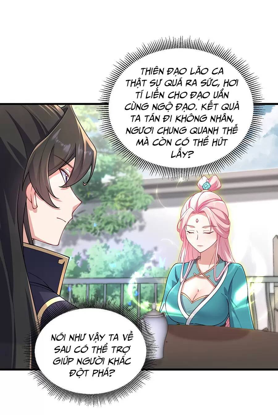 Vai Ác Sư Tôn Mang Theo Các Đồ Đệ Vô Địch Thiên Hạ Chap 18 - Next Chap 19