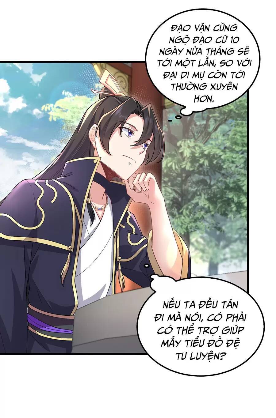 Vai Ác Sư Tôn Mang Theo Các Đồ Đệ Vô Địch Thiên Hạ Chap 18 - Next Chap 19