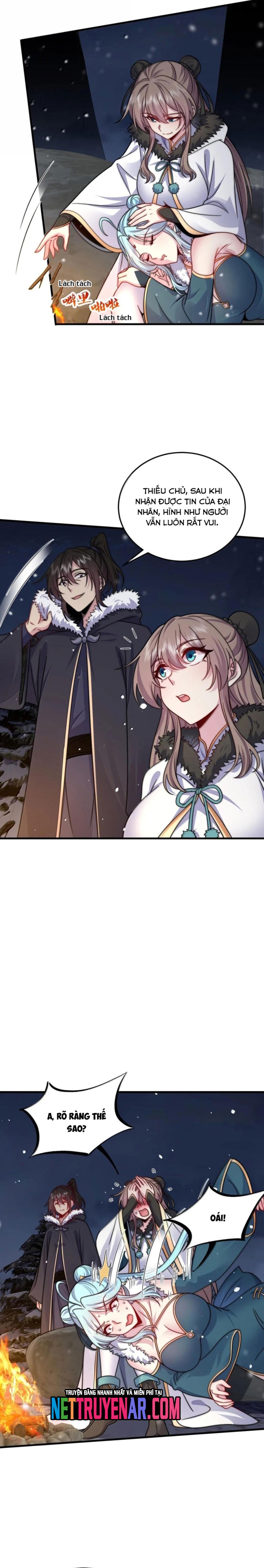 Vai Ác Sư Tôn Mang Theo Các Đồ Đệ Vô Địch Thiên Hạ Chap 182 - Next Chap 183