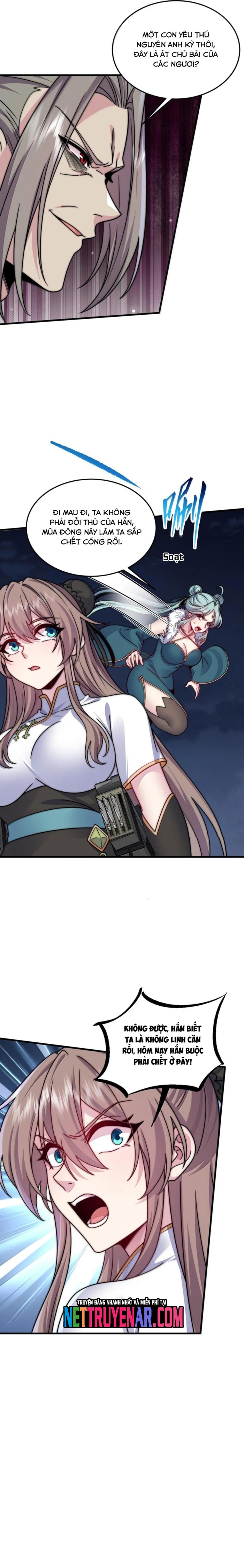 Vai Ác Sư Tôn Mang Theo Các Đồ Đệ Vô Địch Thiên Hạ Chap 182 - Next Chap 183