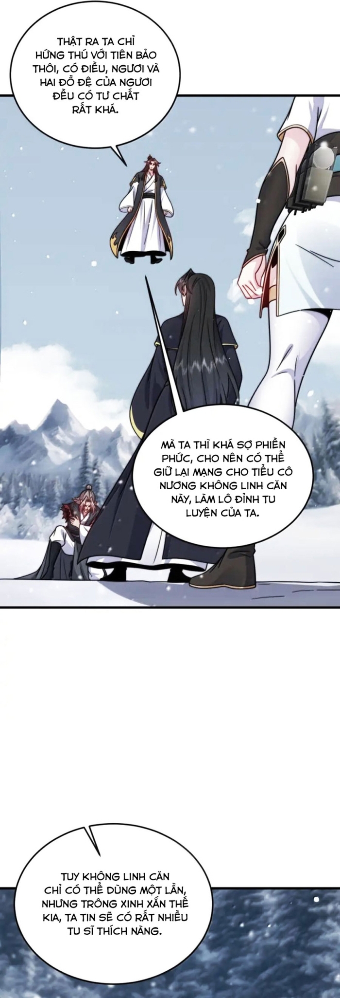 Vai Ác Sư Tôn Mang Theo Các Đồ Đệ Vô Địch Thiên Hạ Chap 184 - Next Chap 185